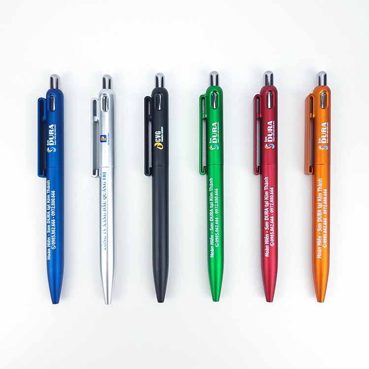 bút bi nhựa quảng cáo giá rẻ cho doanh nghiệp bp2049
