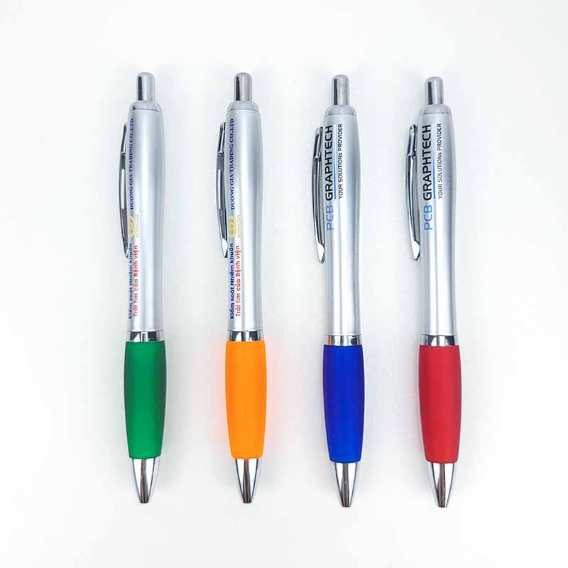 bút bi quảng cáo in logo doanh nghiệp bp2173