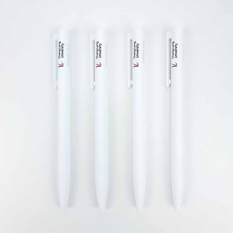 in bút bi nhựa quảng cáo xiaomi gel