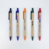in logo lên bút bi giấy tái chế thân thiện môi trường bp2593