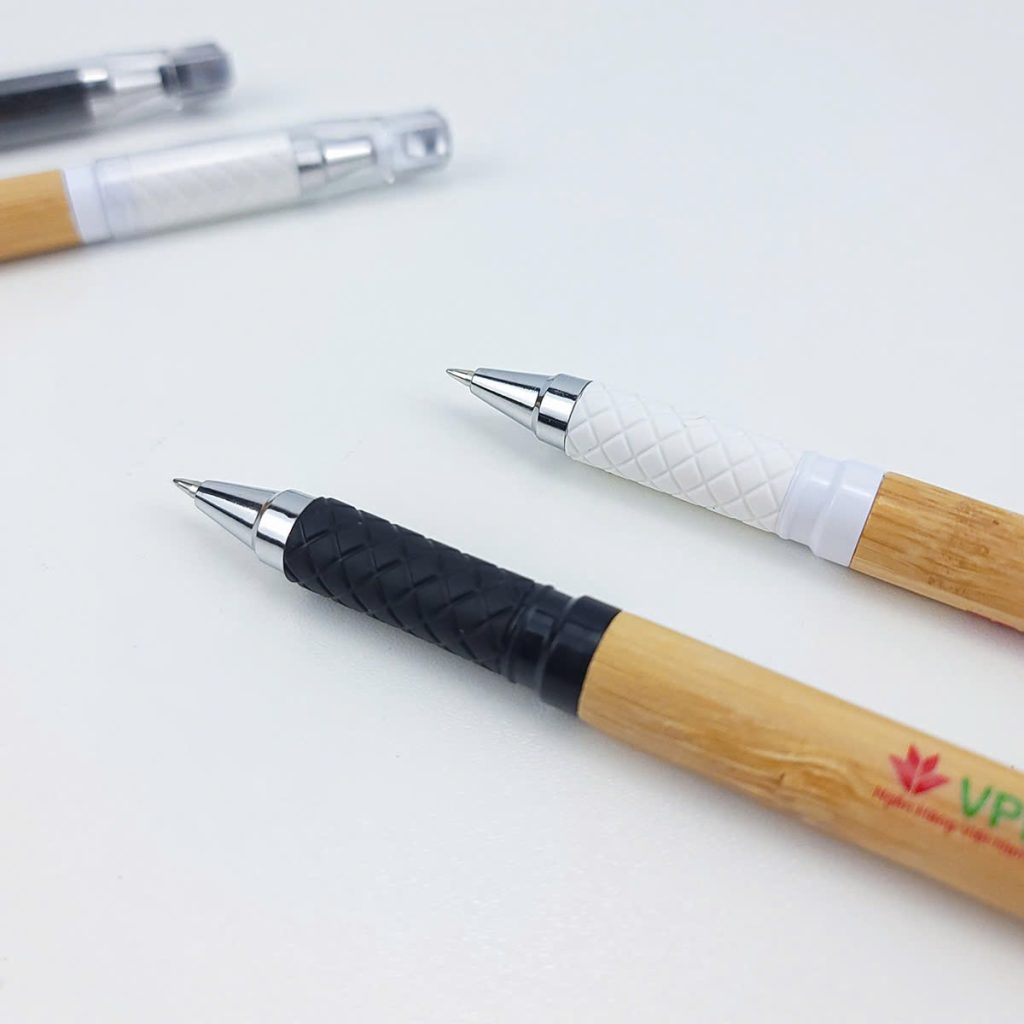 Kiến Thức Cơ Bản Về Bút Và Mực Viết bút bi tre thân thiện môi trường cho doanh nghiệp bp6116