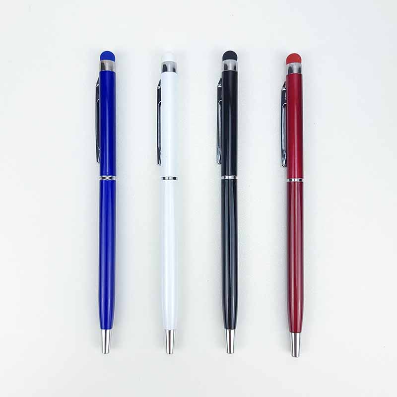 Bút kim loại cảm ứng AL9309 in logo quảng cáo cho doanh nghiệp