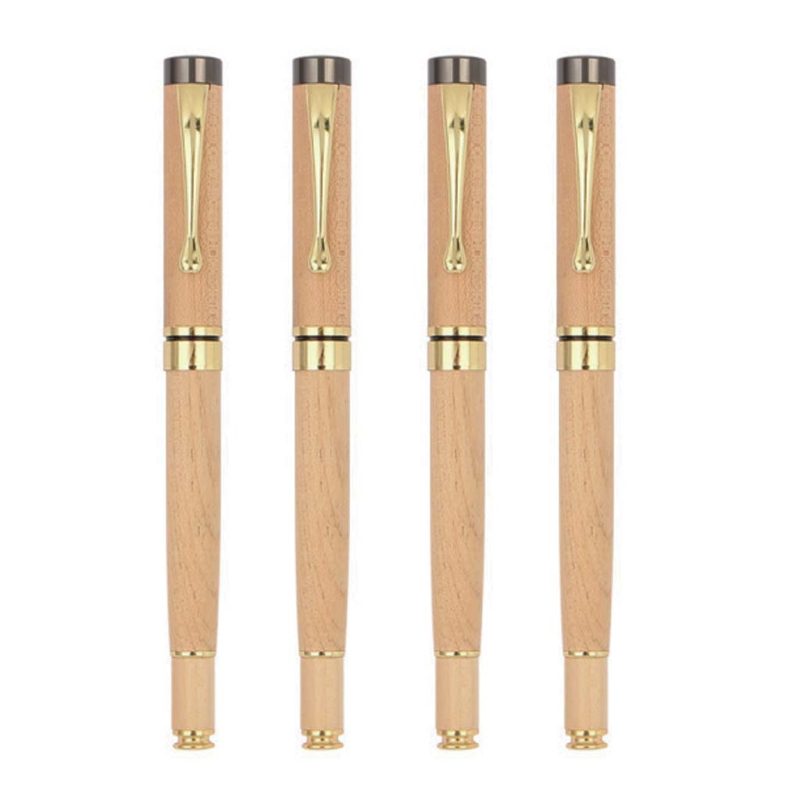 bút gỗ khắc tên bg022