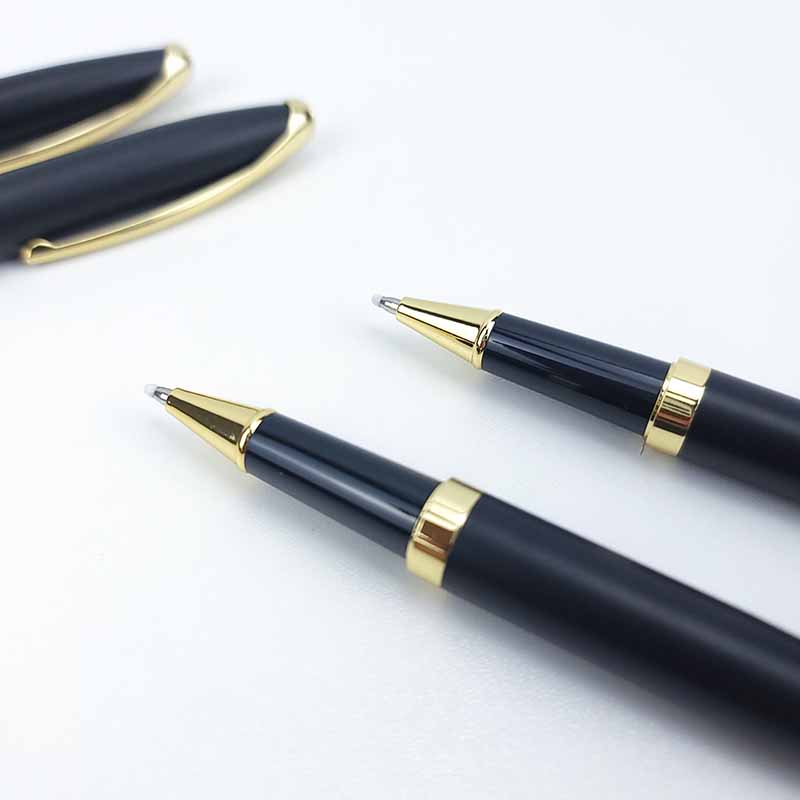 Kiến Thức Cơ Bản Về Bút Và Mực Viết bút kim loại quà tặng bk022