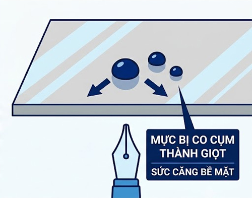 Tại Sao Một Số Loại Bút Có Thể Viết Trên Kính Hoặc Nhựa? tai sao mot so loai but co the viet tren kinh hoac nhua 1